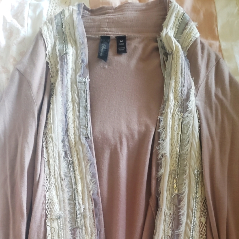 Bke cardigan size medium